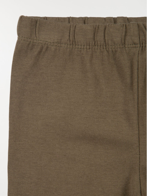 Legging basique kaki quite...