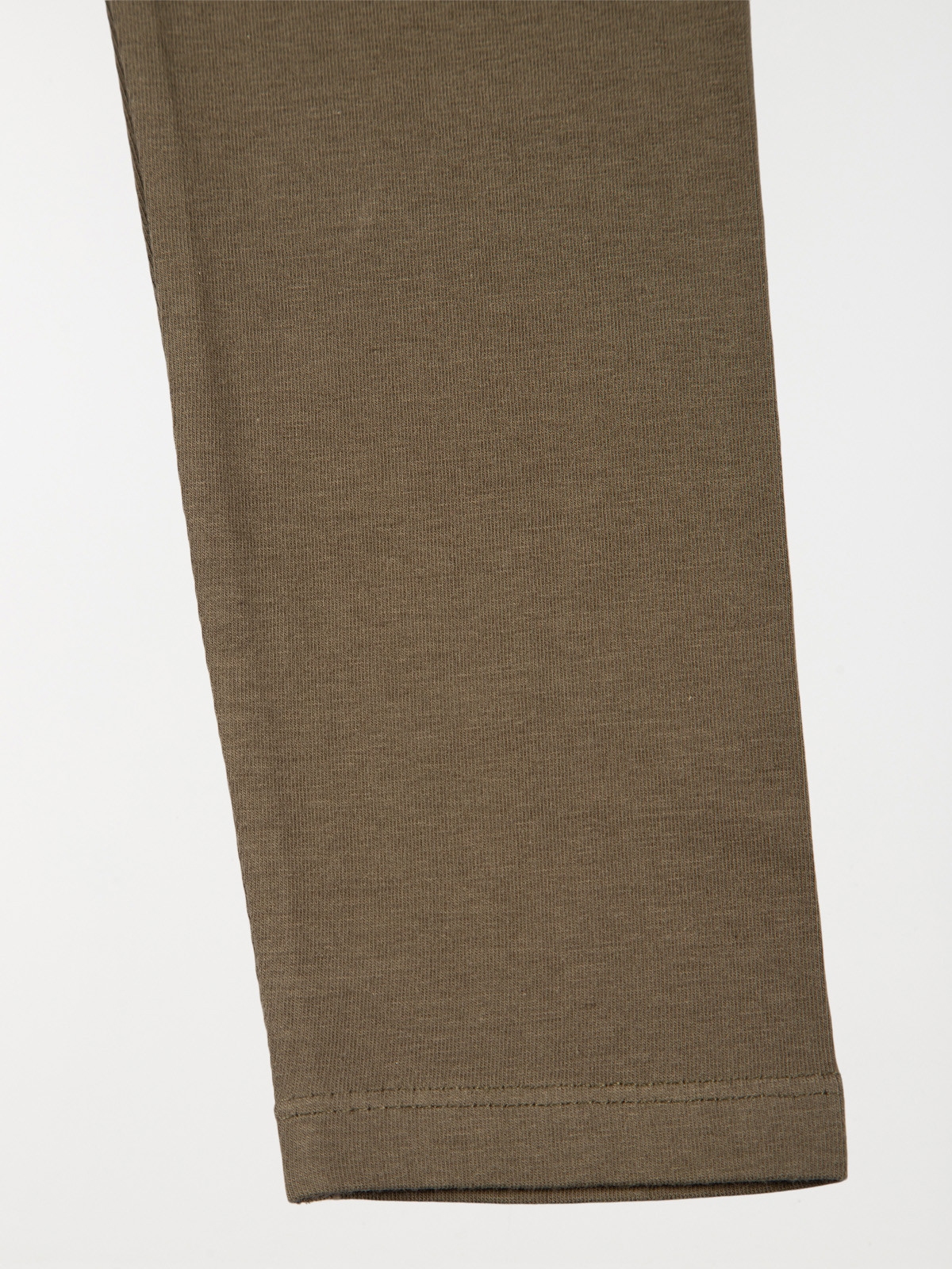 Legging basique kaki quite fille (3-8A)