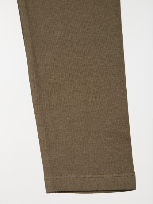 Legging basique kaki quite...