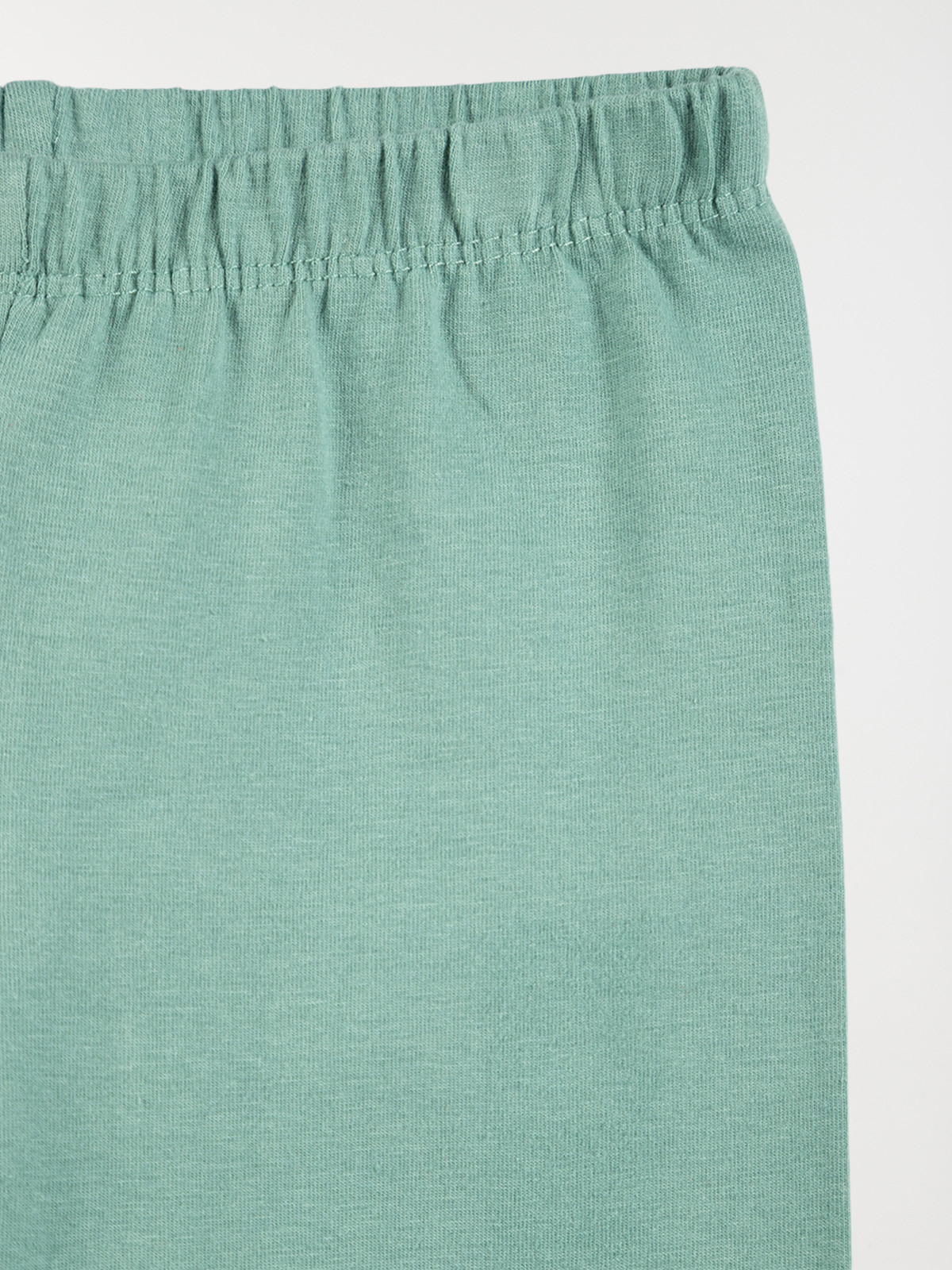 Legging coloris spiruline fille (3-8A)