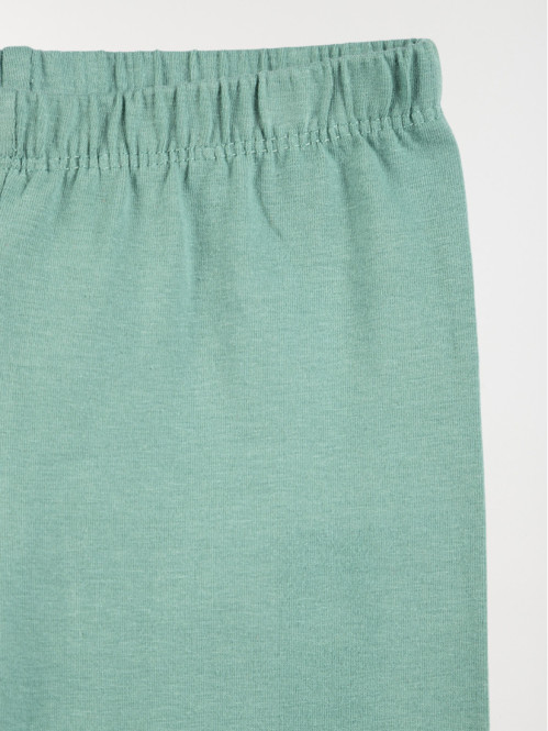 Legging coloris spiruline...