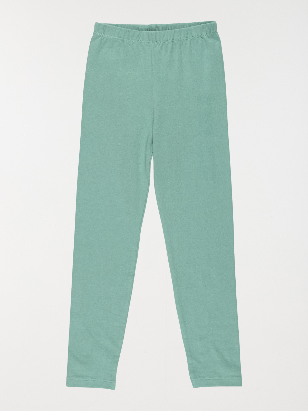 Legging coloris spiruline fille (3-8A)