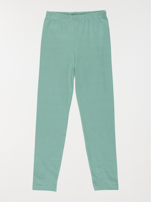 Legging coloris spiruline...