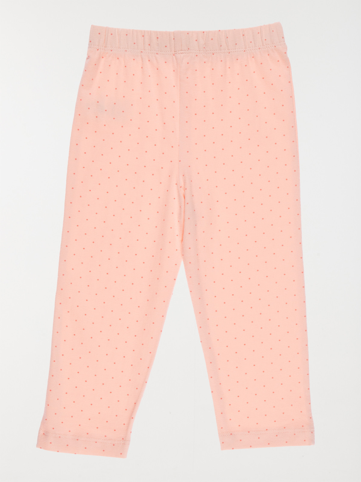 Corsaire imprimé pois fille (3-10A)