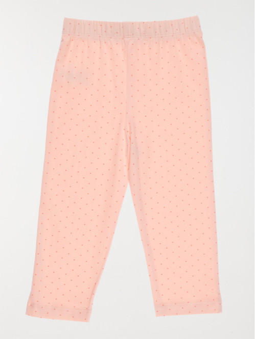 Corsaire imprimé pois fille...