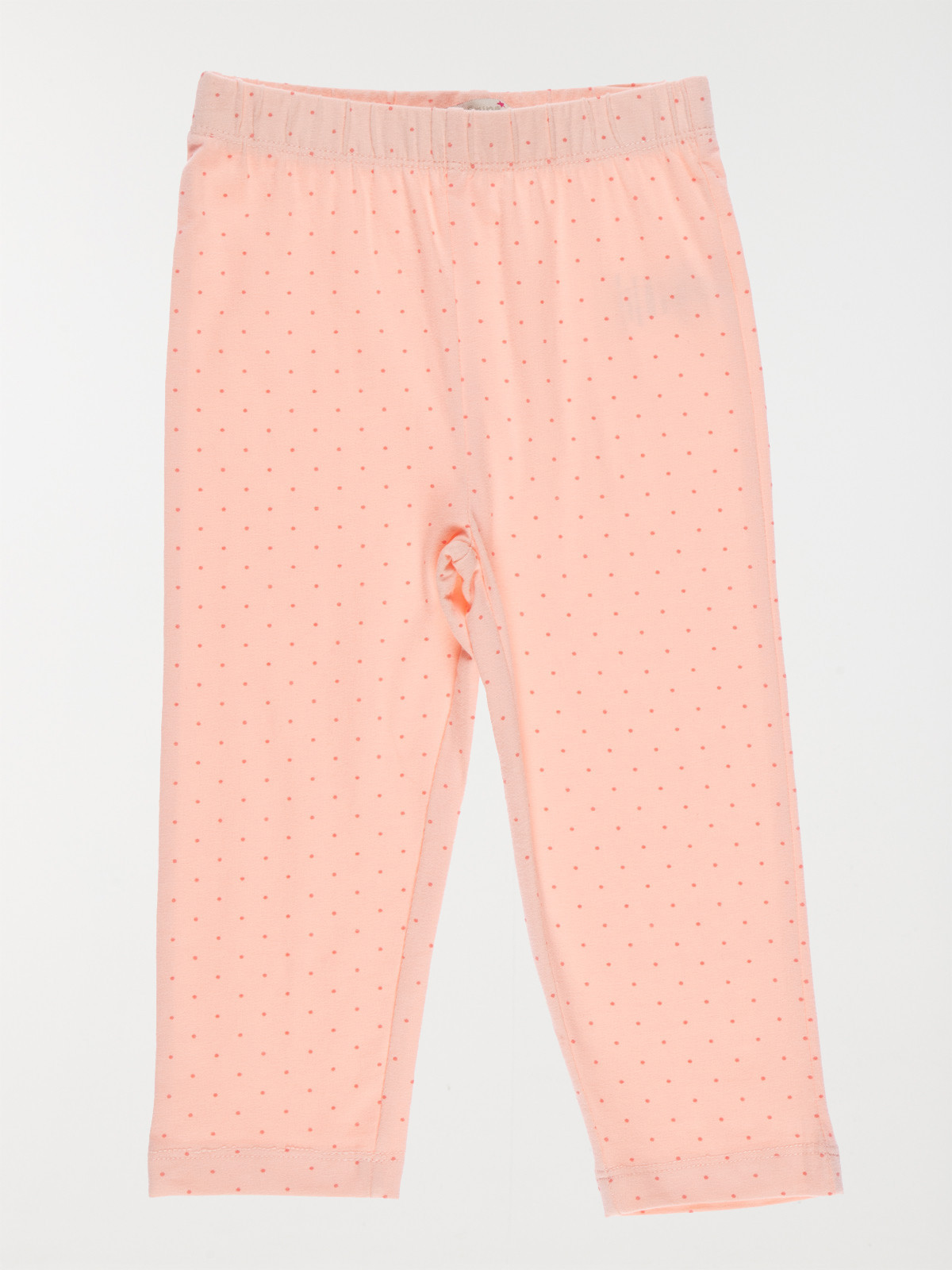 Corsaire imprimé pois fille (3-10A)