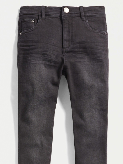 Jean fille taille haute...