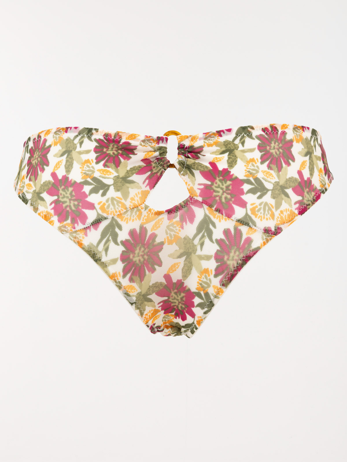 Tanga motif floral femme (S-XL)