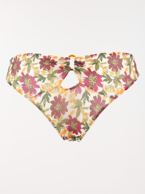 Tanga motif floral femme...