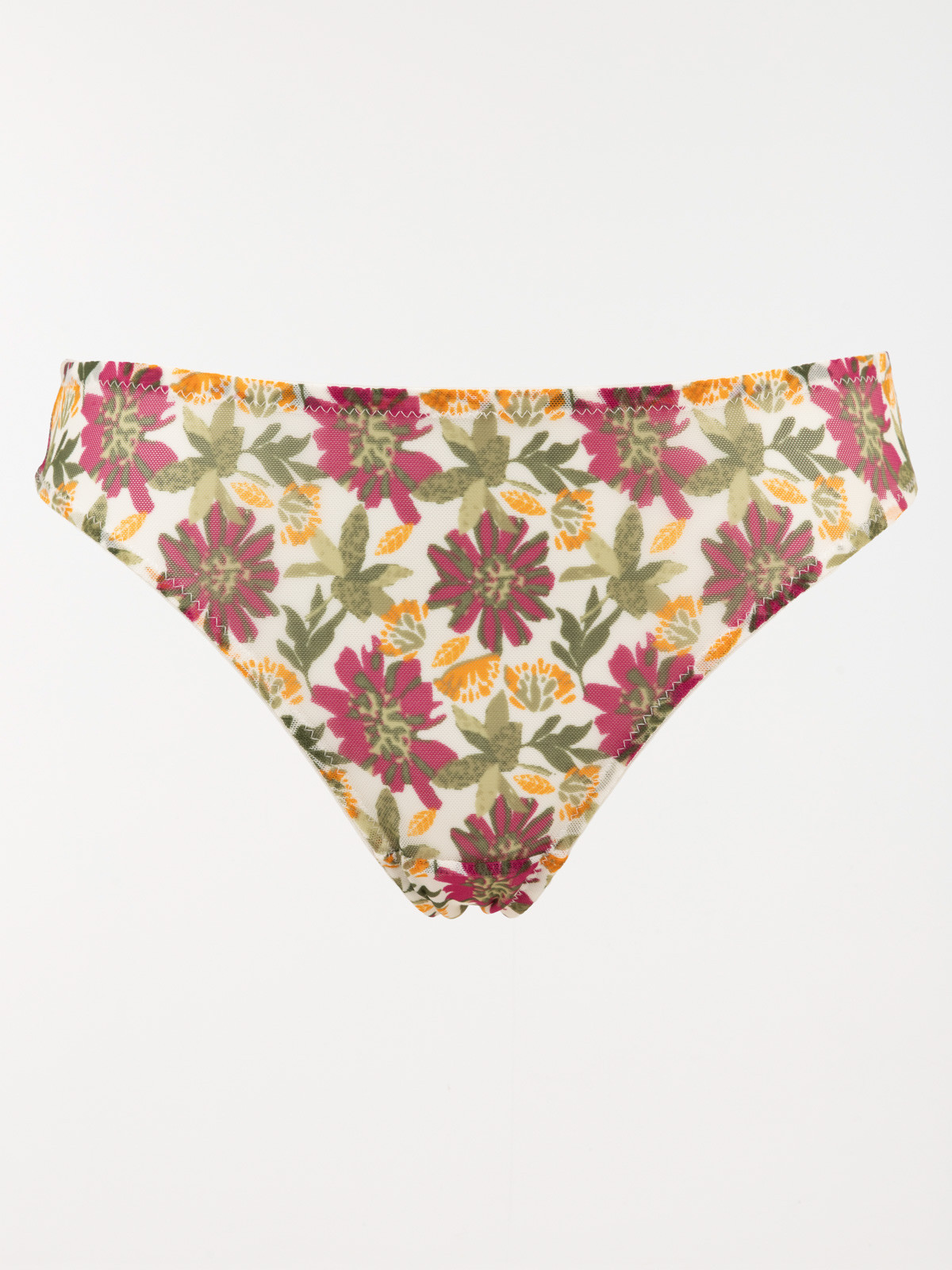 Tanga motif floral femme (S-XL)