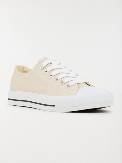 Tennis toile basse femme...