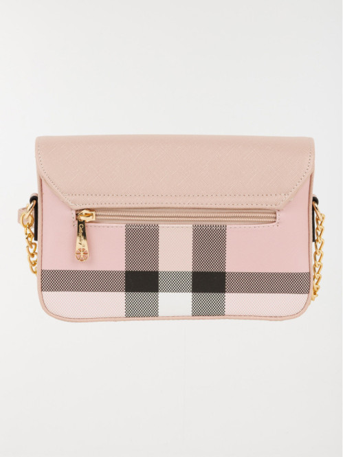 Sac à main imprimé rabat...