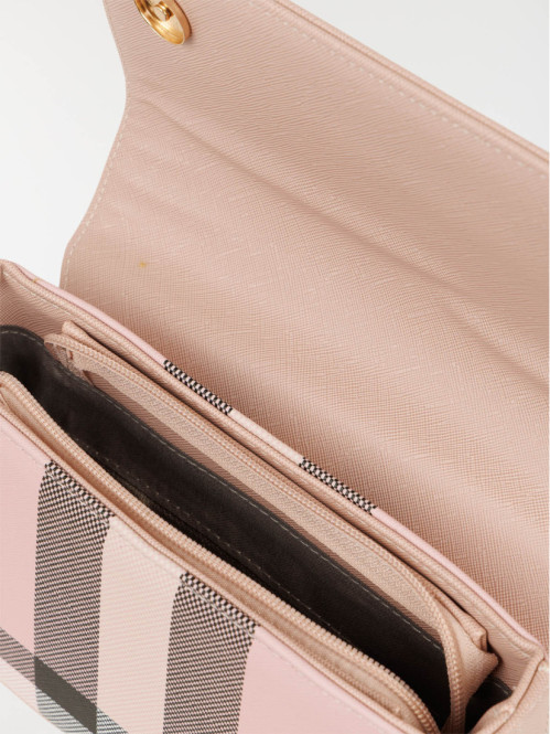 Sac à main imprimé rabat...