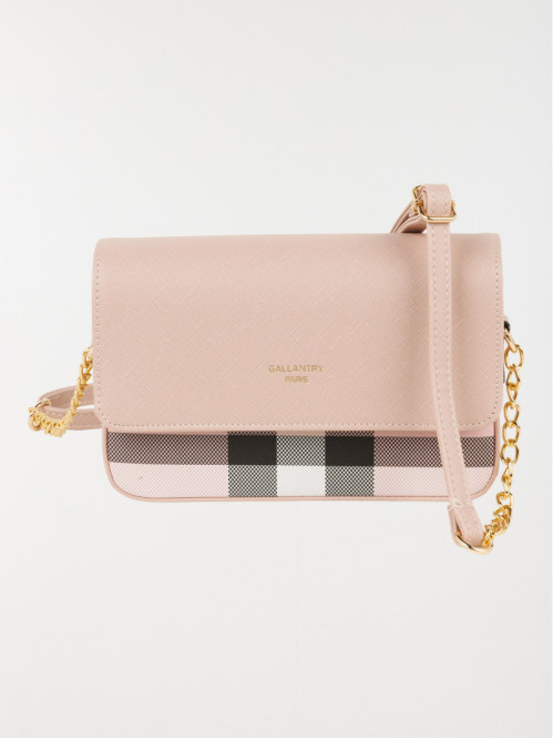 Sac à main imprimé rabat...