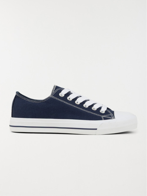 Tennis en toile navy femme (36-41) Tennis en toile navy femme (36-41)