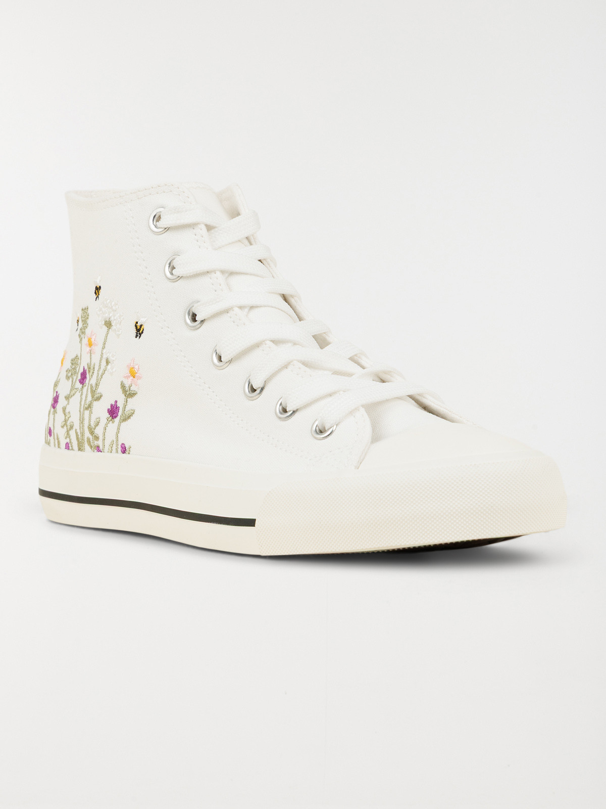 Basket toile montante femme (36-41)