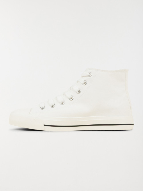 Basket toile montante femme...