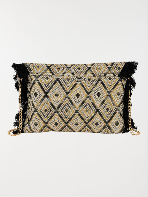 Pochette bohème à franges...