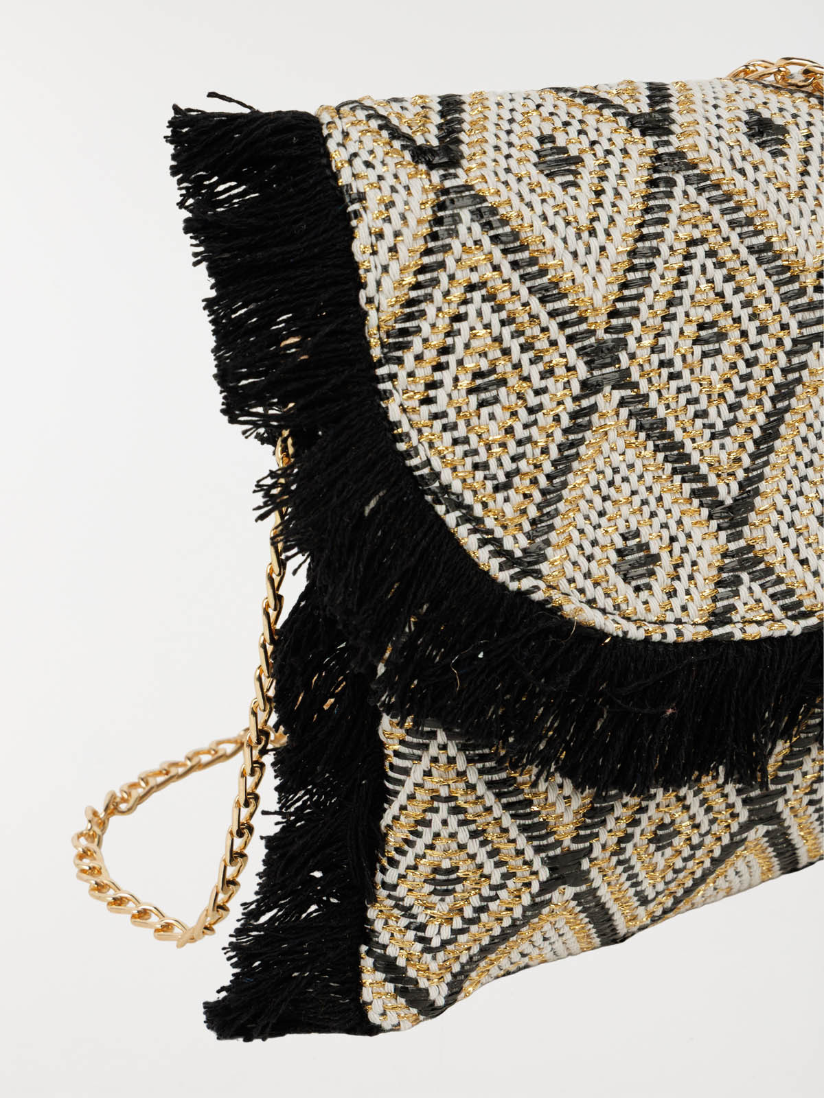Pochette bohème à franges femme Pochette bohème à franges femme