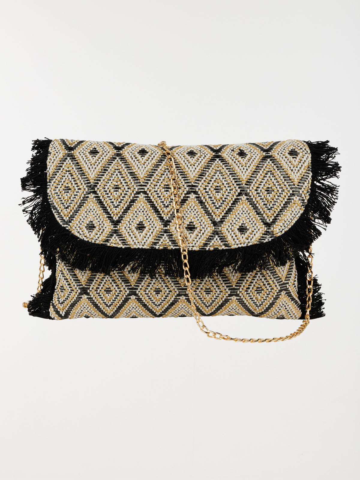 Pochette bohème à franges femme Pochette bohème à franges femme