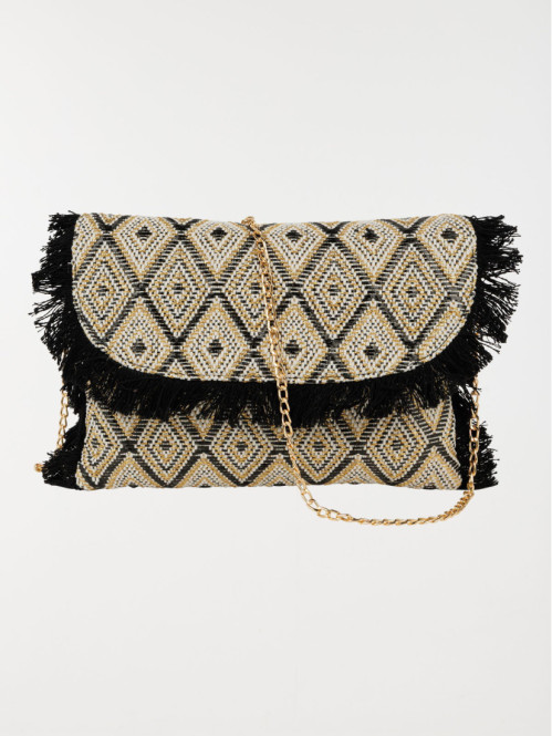 Pochette bohème à franges...