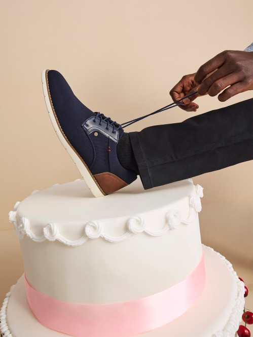 Chaussure ville homme navy...