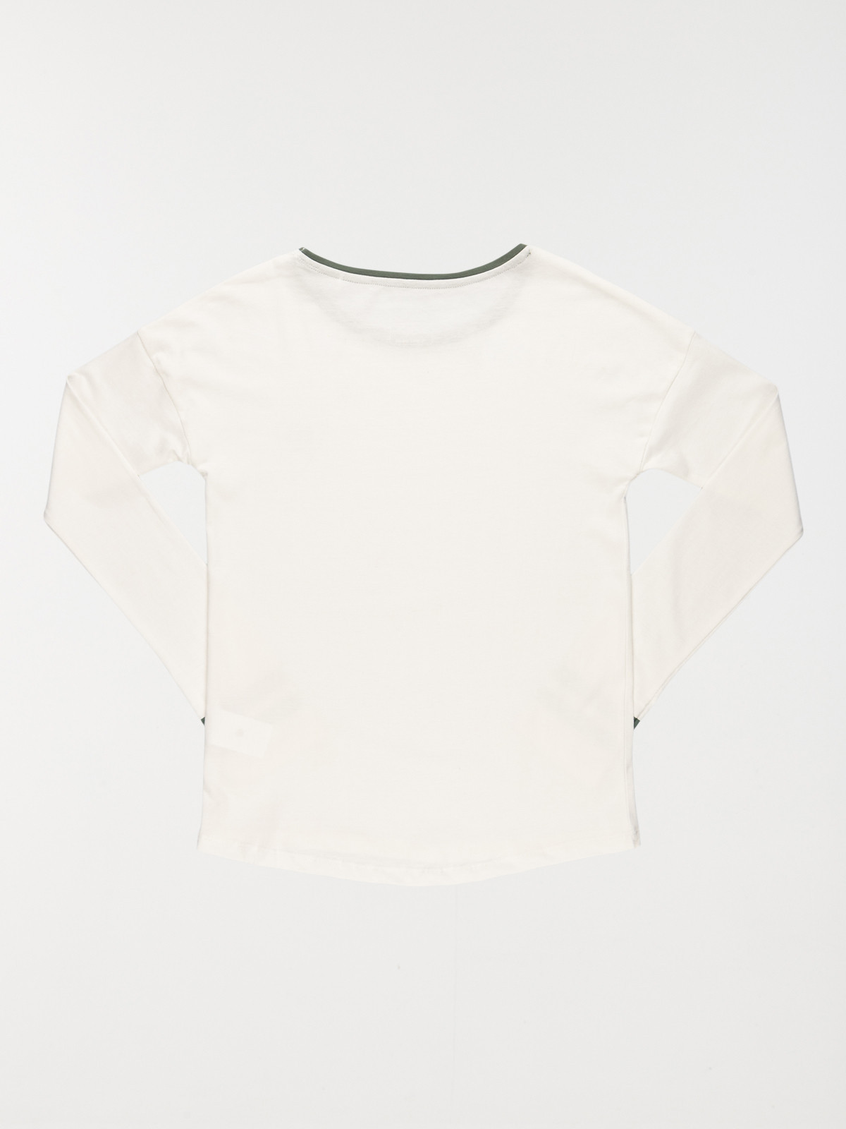 T-shirt écru 100% coton fille (10-16A)