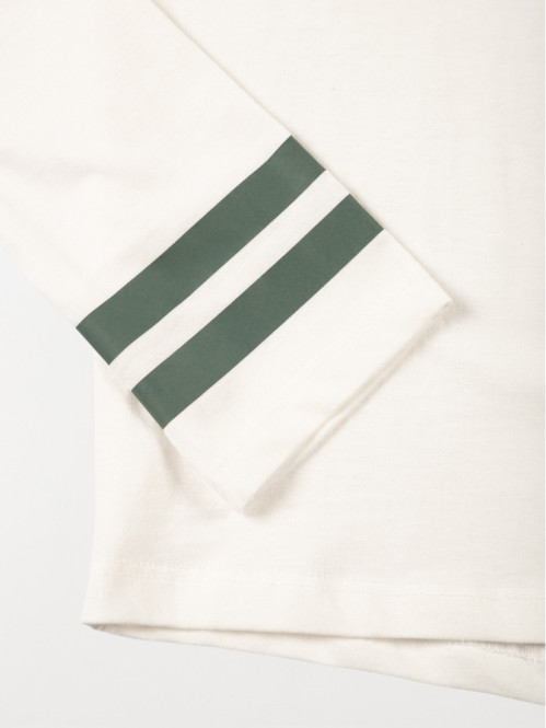 T-shirt écru 100% coton...