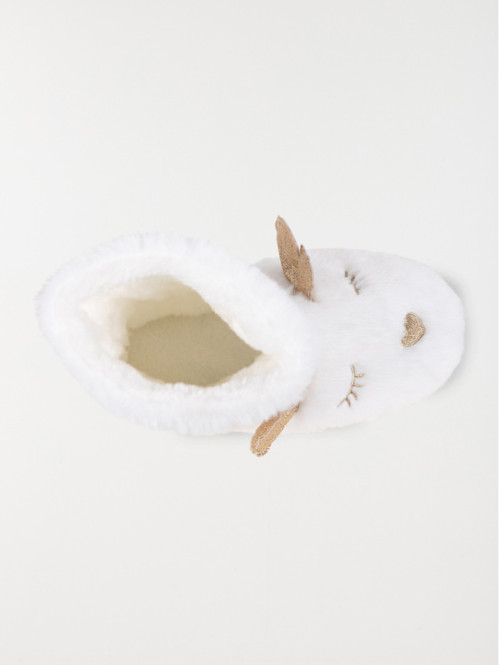 Chausson botte femme cerf (36-41)