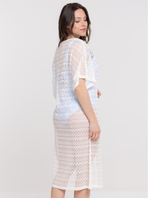 Robe longue plage femme