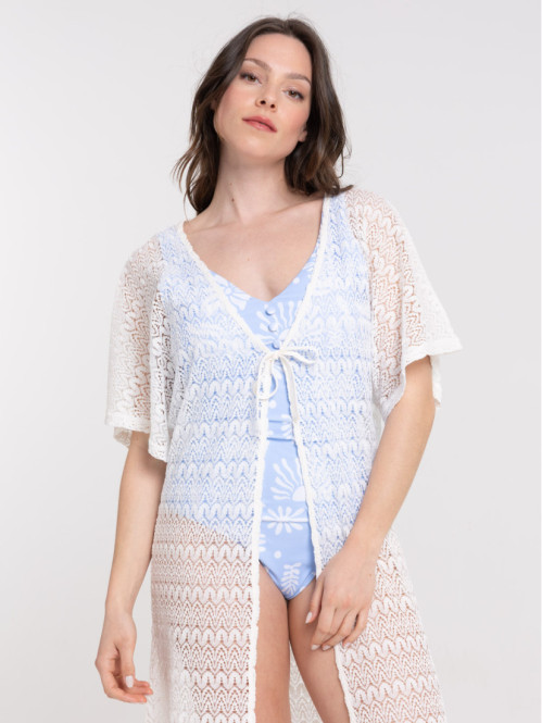 Robe longue plage femme