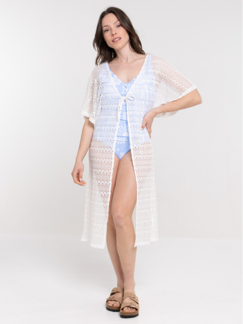 Robe longue plage femme
