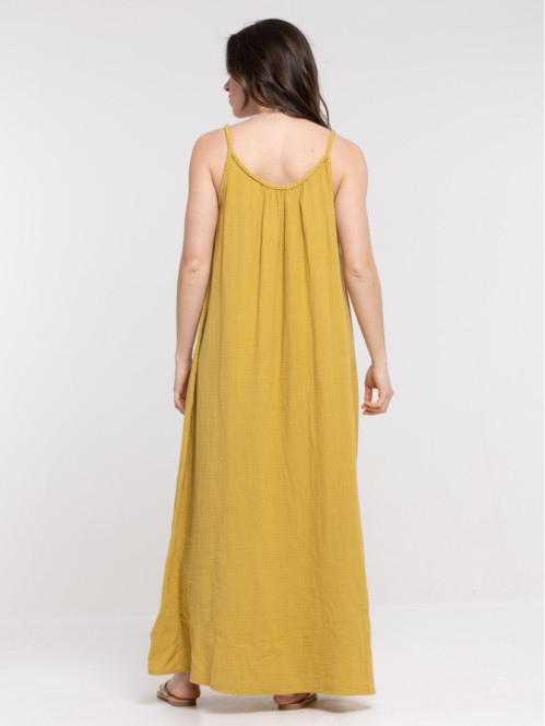 Robe gaze coton olivette femme