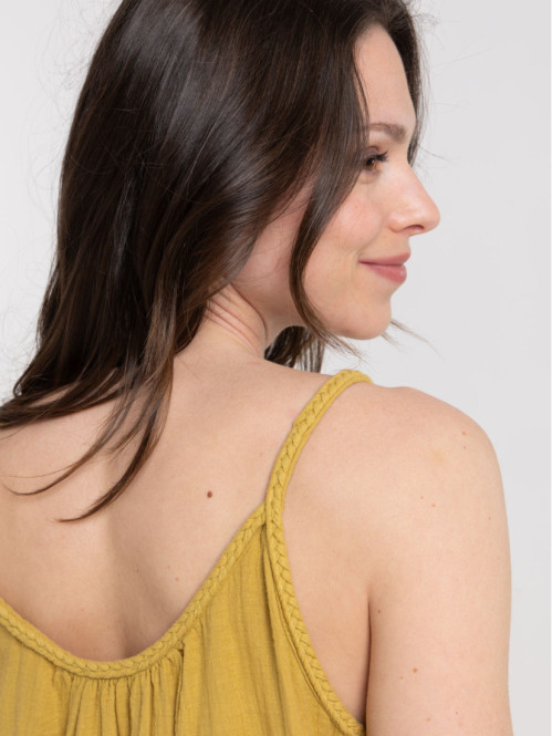 Robe gaze coton olivette femme