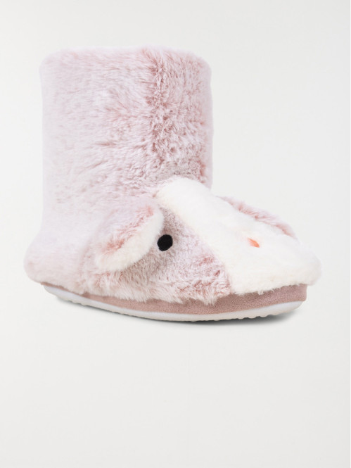 Chausson botte femme lapin (36-41) Chausson botte femme lapin (36-41)