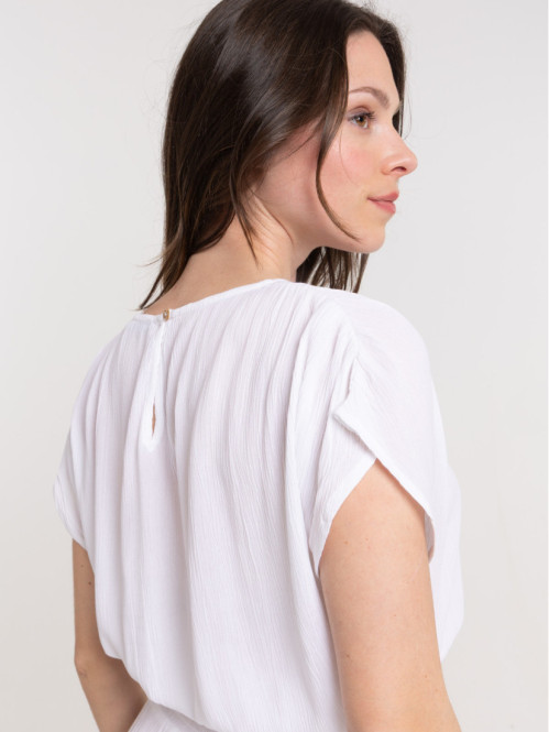 Blouse courte taille...