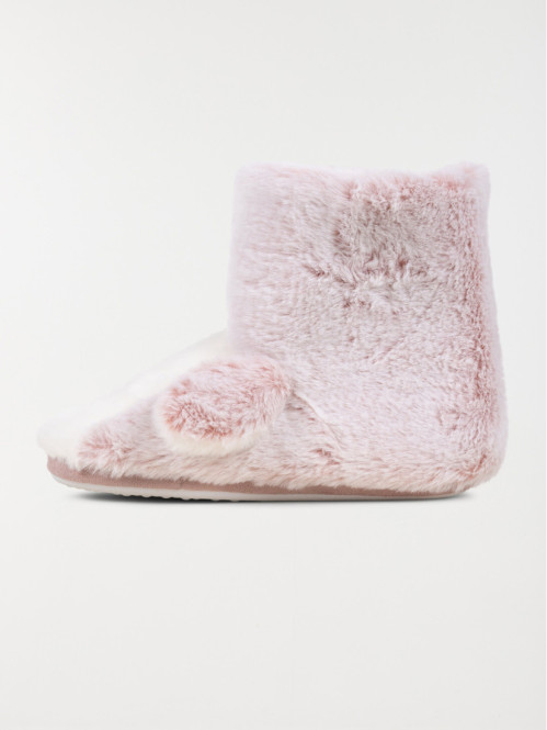 Chausson botte femme lapin (36-41) Chausson botte femme lapin (36-41)