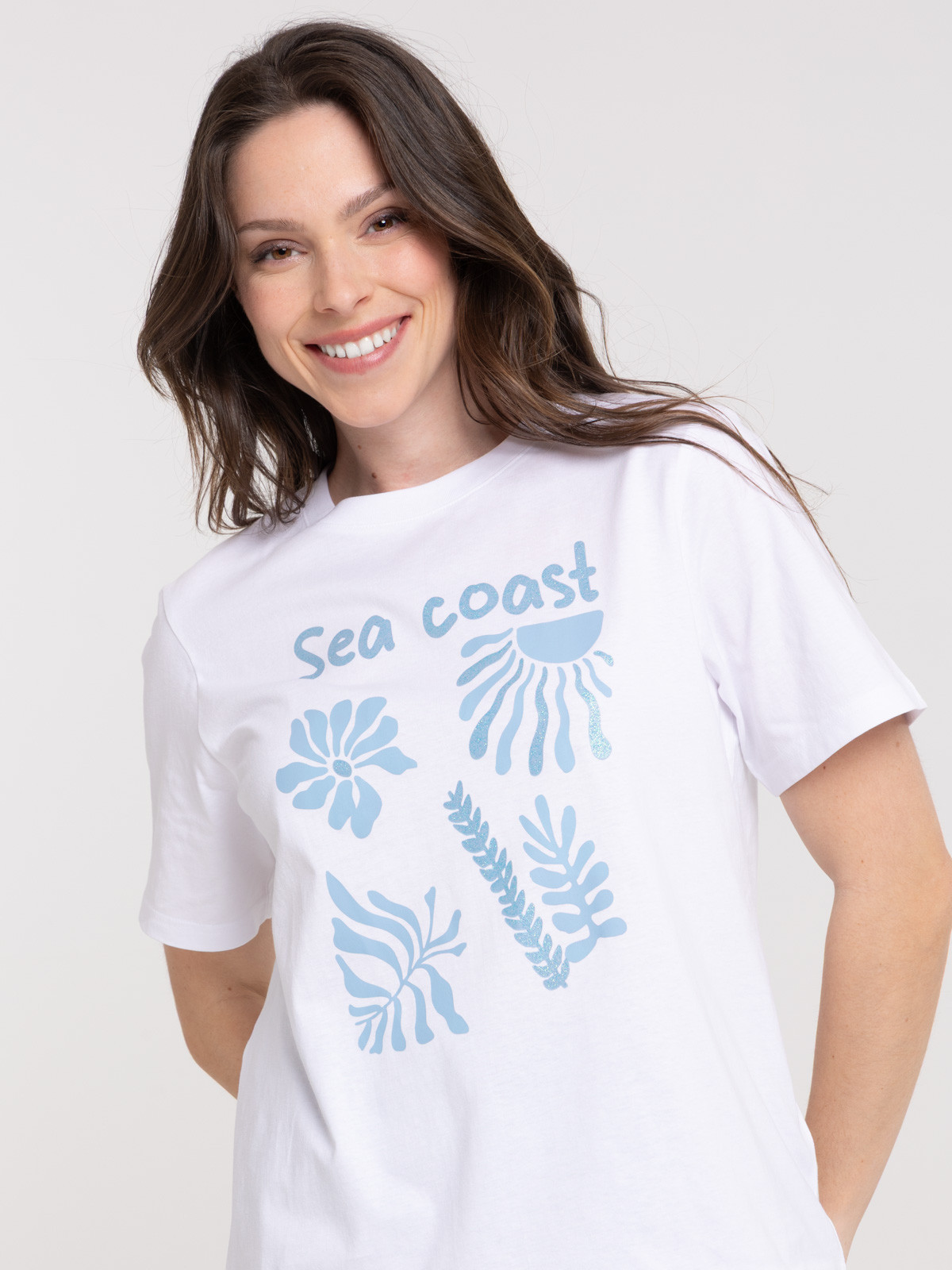 T-shirt sea colors femme T-shirt sea colors femme