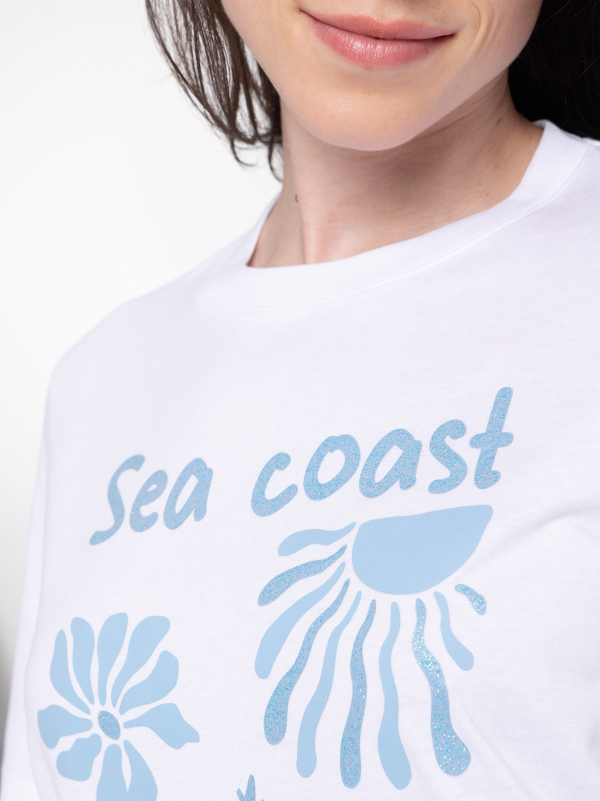 T-shirt sea colors femme T-shirt sea colors femme