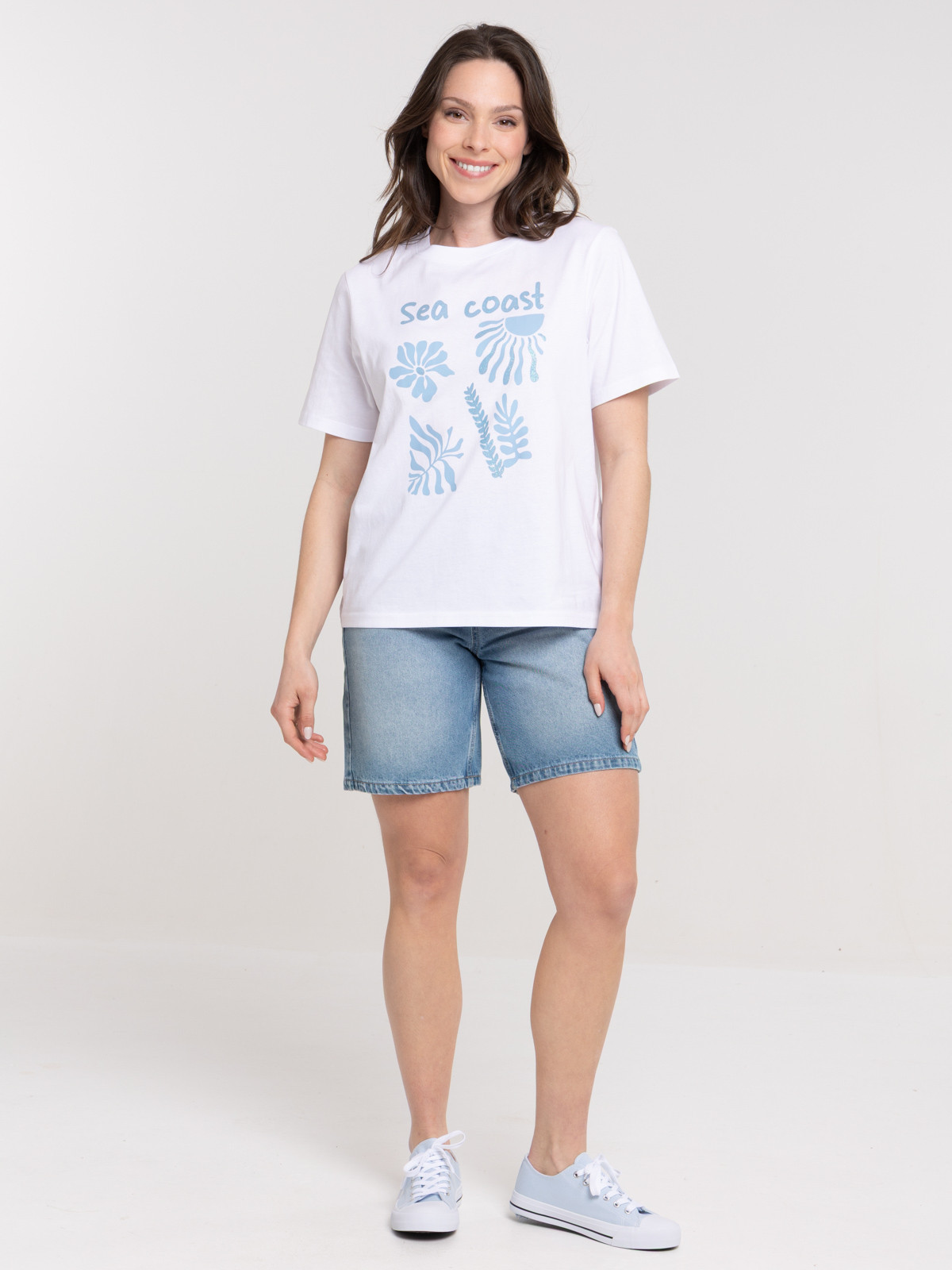 T-shirt sea colors femme T-shirt sea colors femme