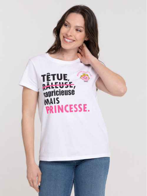 Tee-shirt Madame Princesse...