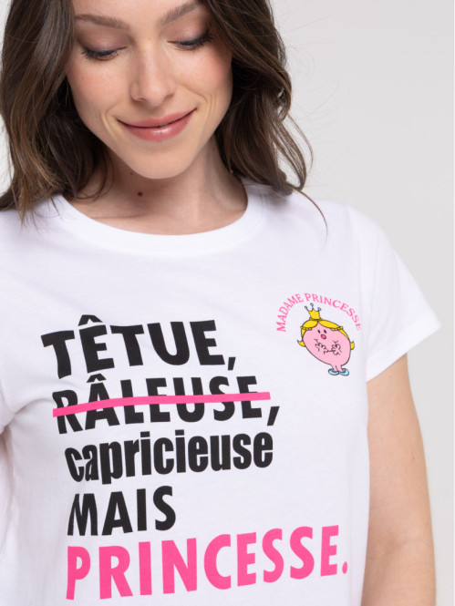 Tee-shirt Madame Princesse...