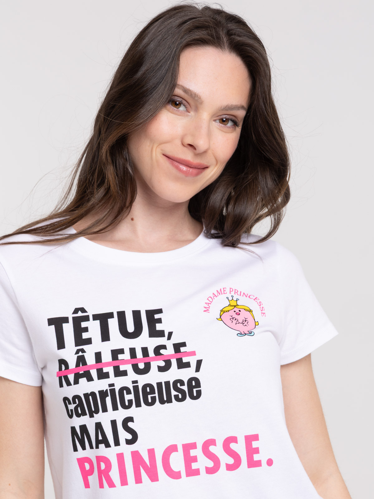 Tee-shirt Madame Princesse femme Tee-shirt Madame Princesse femme