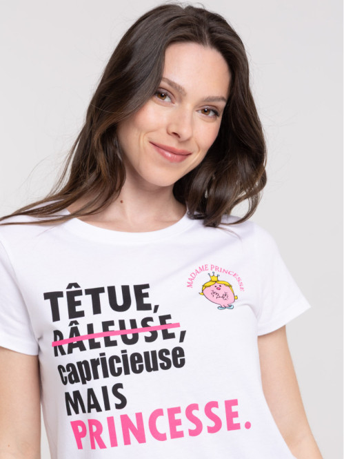 Tee-shirt Madame Princesse...