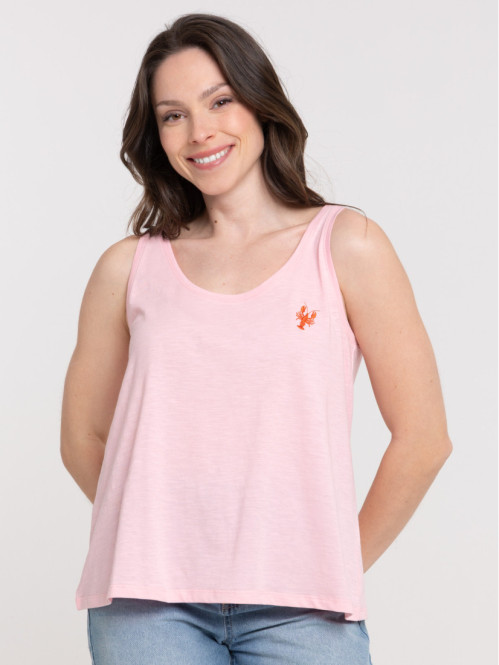 Débardeur homard femme