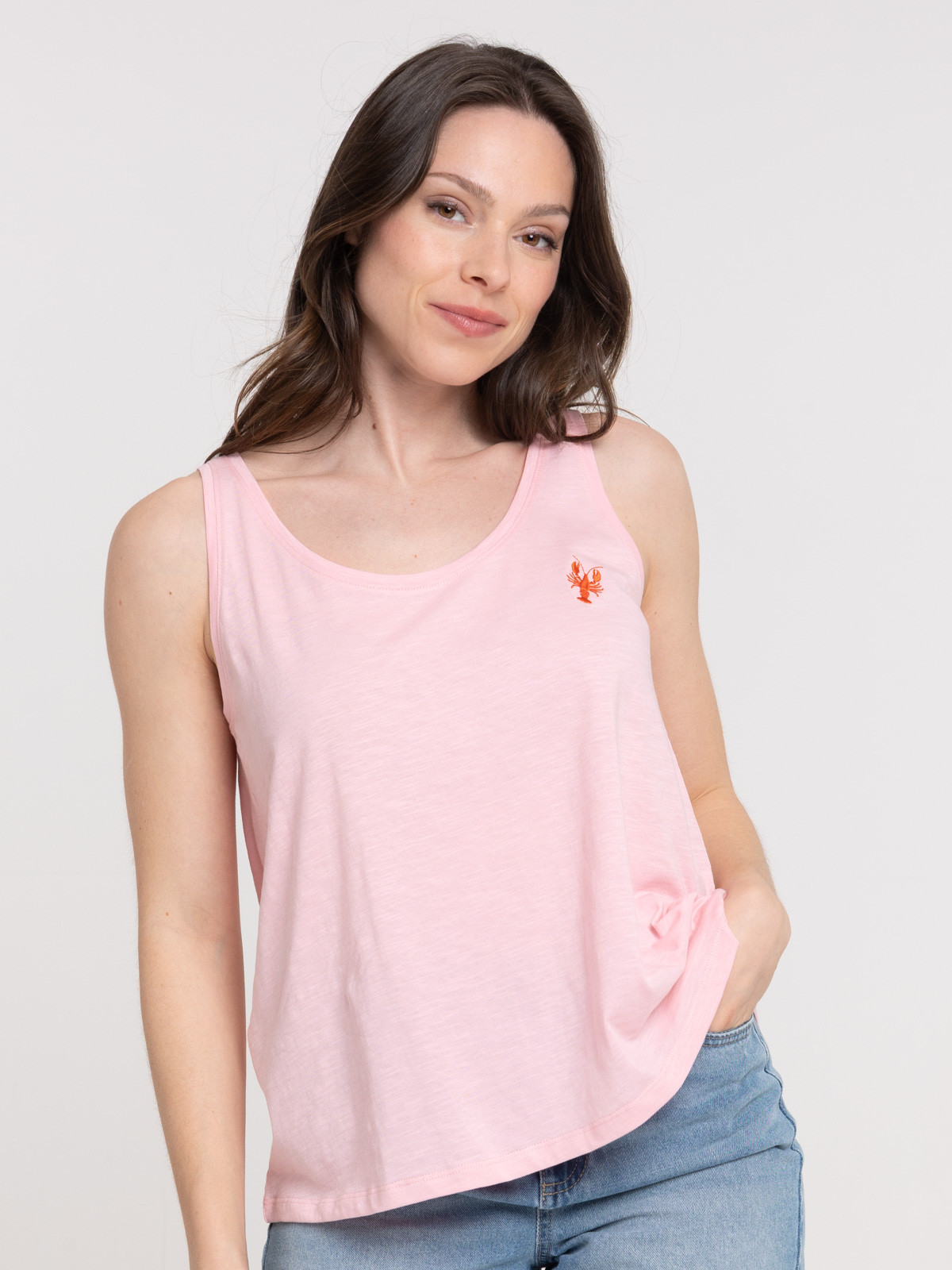 Débardeur homard femme