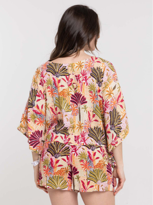 Chemise manches courtes...