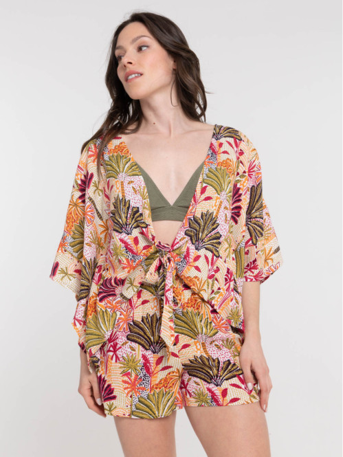 Chemise manches courtes...