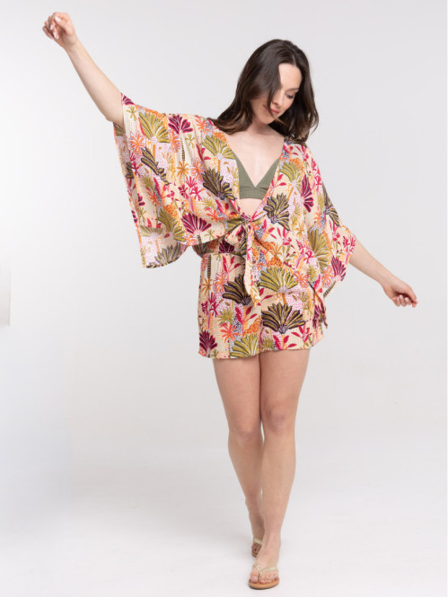 Chemise manches courtes...