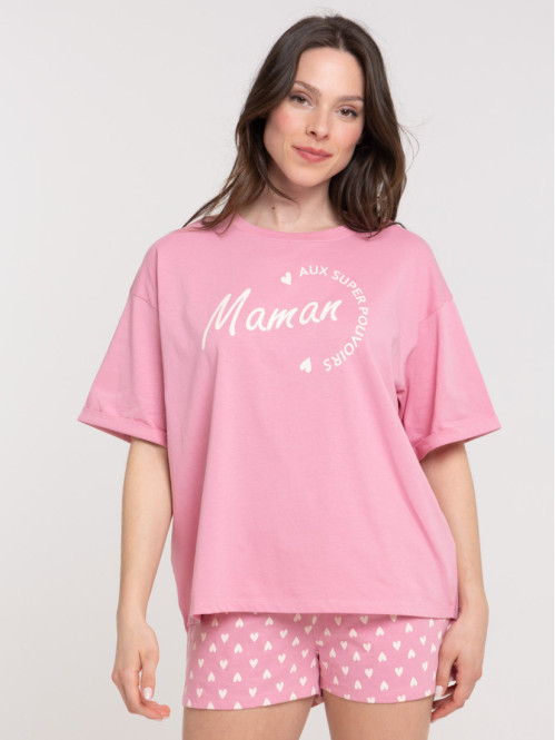 Pyjama maman aux supers...